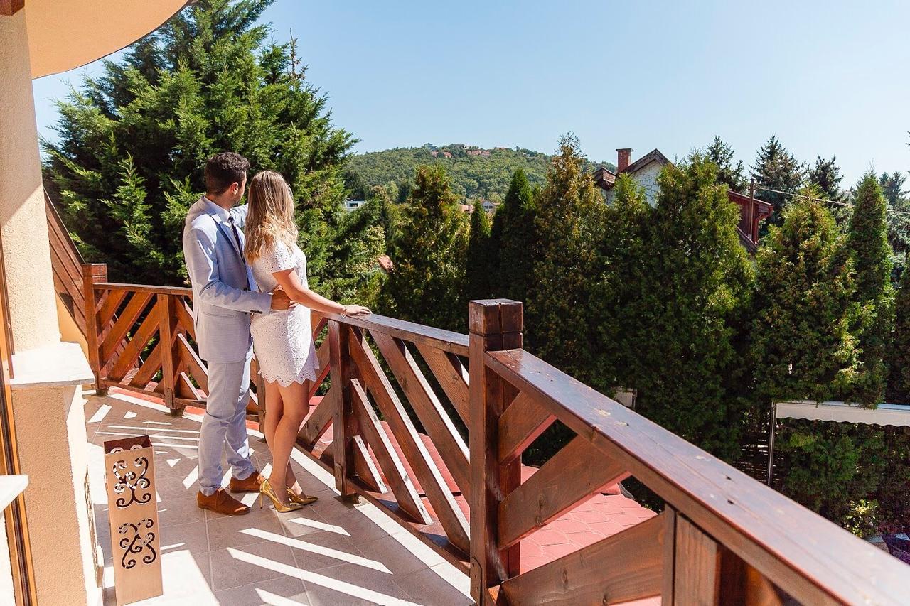 Villa Rosa Boutique Hotel Budapeszt Zewnętrze zdjęcie