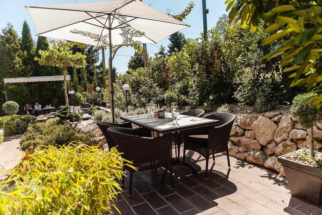 Villa Rosa Boutique Hotel Budapeszt Zewnętrze zdjęcie